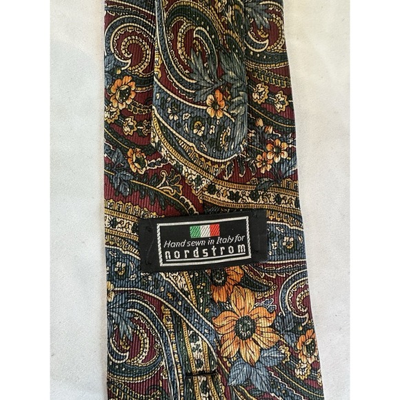 Nordstrom paisley And Sunflower Tie - Picture 3 of 4
